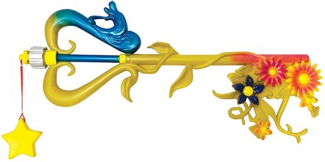 Kingdom Hearts Kairi's Keyblade Accessory - Cute Gaming Decor