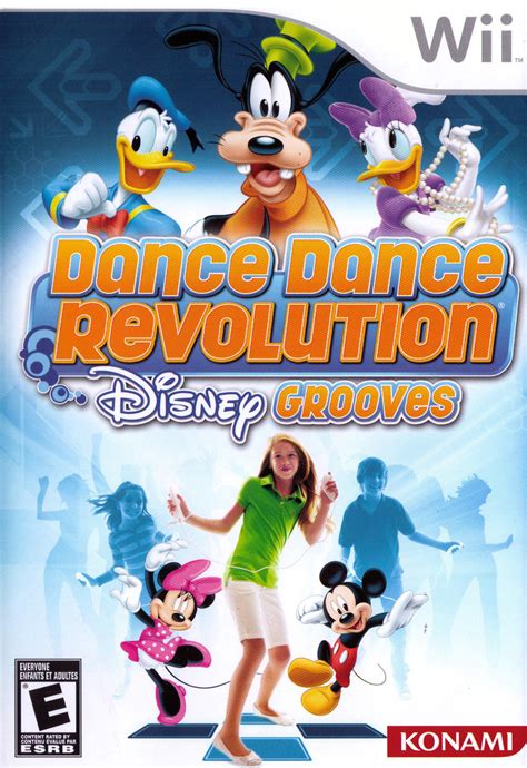 Dance Dance Revolution: Disney Grooves Nintendo WII Game