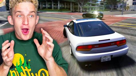 Drifting the GTA V map in Assetto Corsa! - YouTube