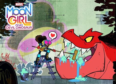 'Moon Girl And Devil Dinosaur' All The Details On Newest MCU Show