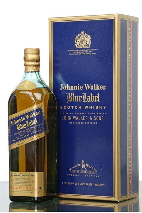 Johnnie Walker Blue Label (75cl) - Just Whisky Auctions