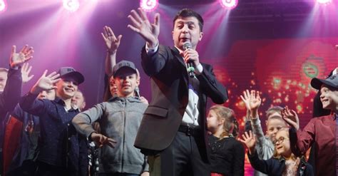 Zelenskiy victory in Ukraine raises questions over relations with ...