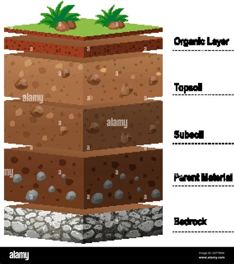 Layers soil hi-res stock photography and images - Alamy