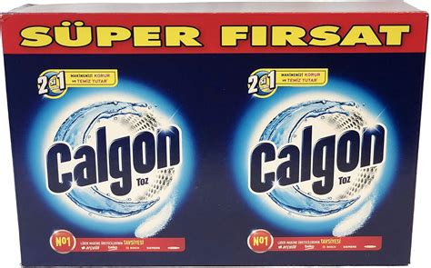 Calgon Washing Machine Anti-Limescale Powder 2 in 1: Amazon.co.uk: Grocery