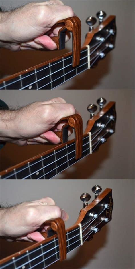 Full Ukulele Capo Guide: DIY, using a Guitar Capo + Pro Tips – Fret Expert