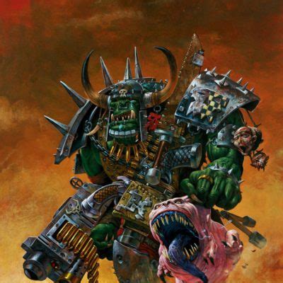 Ork Warboss | WARHAMMER ART