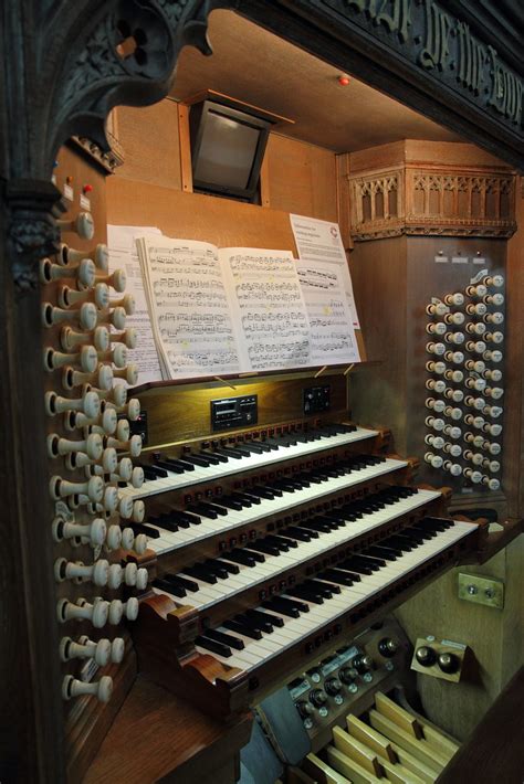 Chester Cathedral organ console | Michael Leuty | Flickr