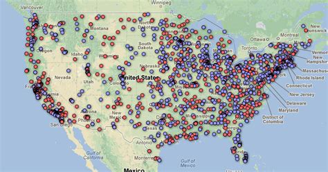 Higher Ed Data: Mapping U.S. colleges and universities