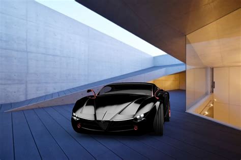 Alfa Romeo Montreal Concept on Behance