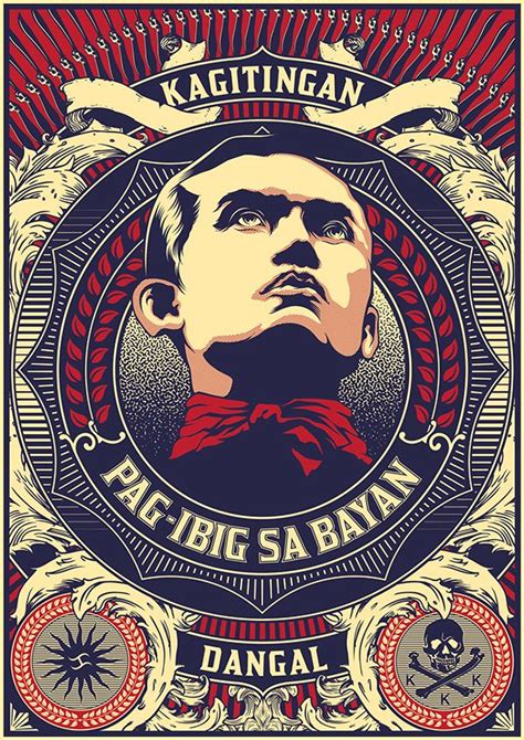 Andres Bonifacio Poster on Behance -"Andres Bonifacio was a Filipino nationalist and ...