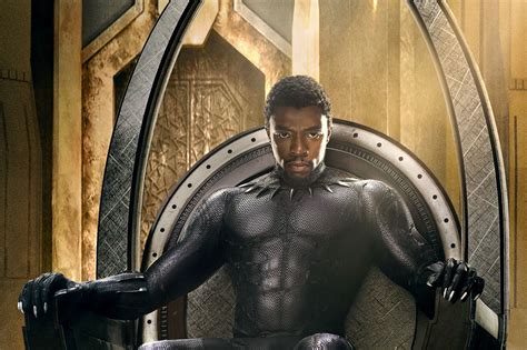 Here’s the first official poster for Marvel Studios’ ‘Black Panther’ movie