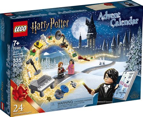 Harry Potter Lego Advent Calendar Gold Statue - Codee Barbaraanne