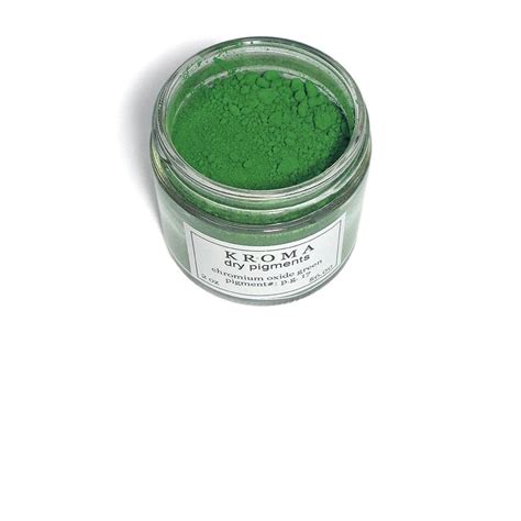 chromium oxide green (p.g.17) – Kroma Artist's Acrylics