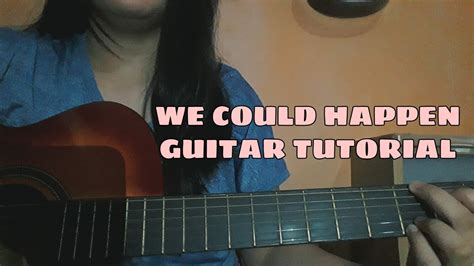 We Could Happen - AJ Rafael||Guitar Tutorial| Easy chords & strumming - YouTube