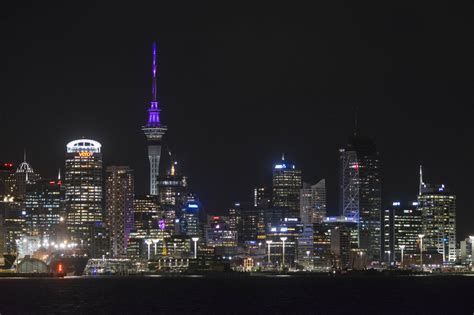 Auckland Skyline | Niral's Photoblog