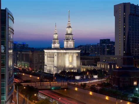 First Official Photos Inside the Philadelphia Temple - LDS Living