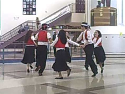 French Folk Dance - YouTube