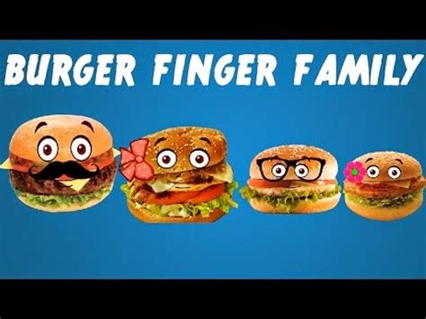 Finger Family Burger Finger Family Nursery Rhyme | My Superhero Rhymes