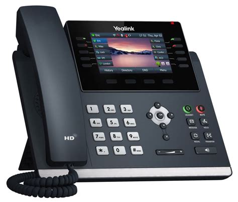 Yealink T46U IP Phone (SIP-T46U) - Hubtech Kenya