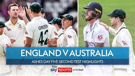 Stokes' heroics fall short in DRAMATIC finale 😱 | England v Australia ...