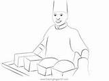 8 Bakers Coloring Pages Ideas  coloring For Kids sketch template