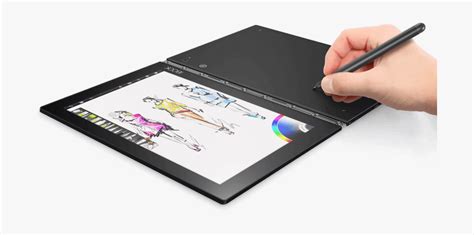 Lenovo Yoga Book Specs, HD Png Download - kindpng