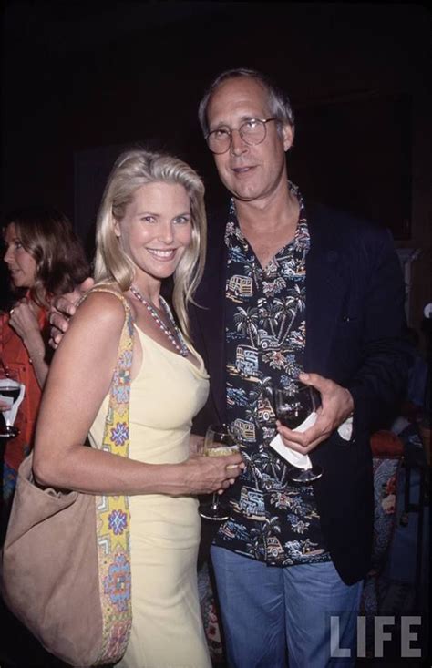 Speaking of Vacation... photo with Chevy Chase | Christie brinkley, Classic hollywood, Fashion