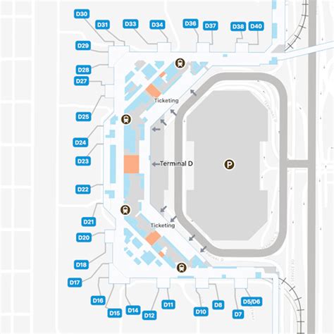 Dallas Fort Worth Airport Map: Guide to DFW's Terminals