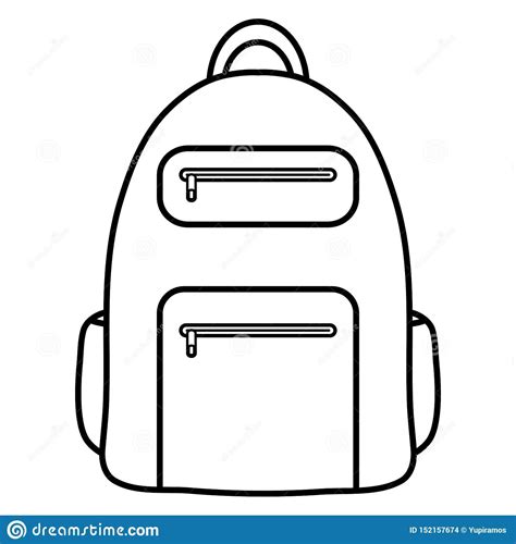 Backpack, Bag, Education, School, Tour, Travel, Trip Icon 5E0 ...