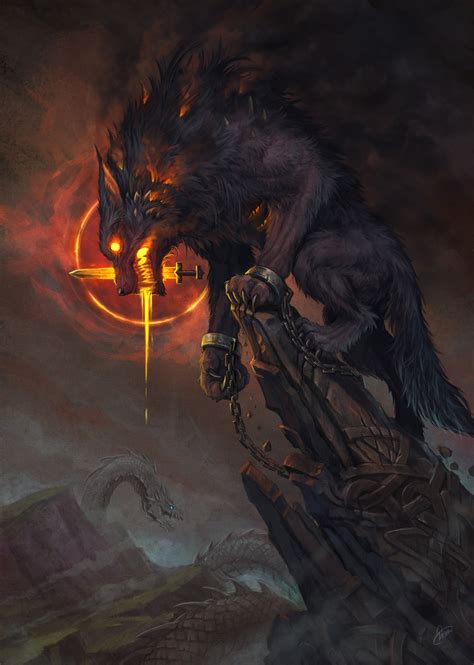 ArtStation - Fenrir