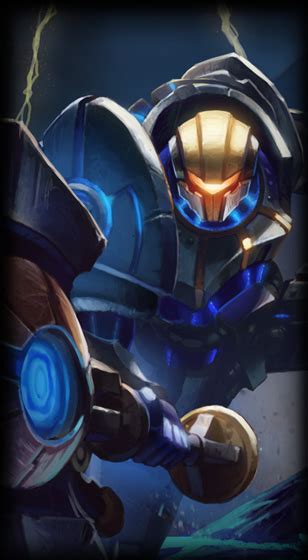 Full Metal Jayce - League of Legends skin - LoL Skin