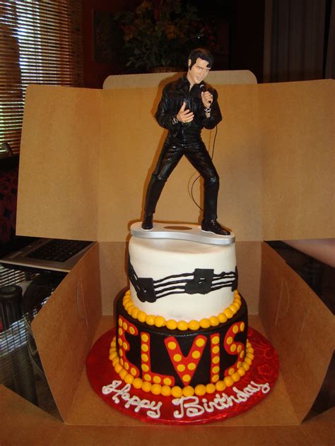 The Top 20 Ideas About Elvis Birthday Cake Home Famil - vrogue.co