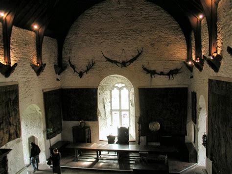 Bunratty castle interior photos