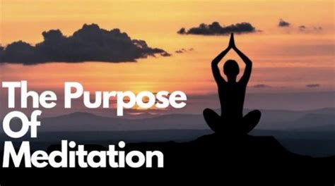 Top 3 Benefits Of Meditation | Purpose And Goal Of Meditation