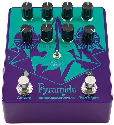 EarthQuaker Devices to Release Pyramids Stereo Flanging Device