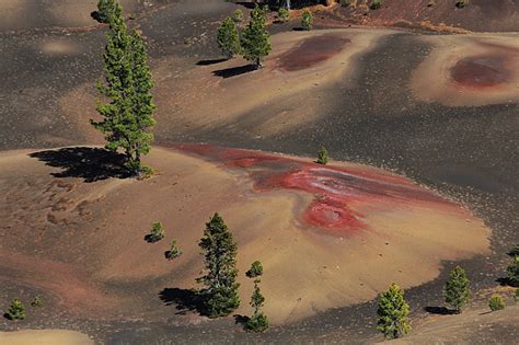 Painted Dunes Fantastic Lava Beds [Lassen Volcanic National Park]