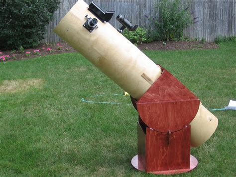 Homemade 12.5 Inch Dobsonian Telescope : 5 Steps (with Pictures ...