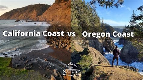 California's Coast vs The Oregon Coast. Which is Prettier?