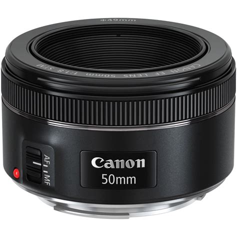 Canon EF 50mm f/1.8 STM Lens - CameraLK