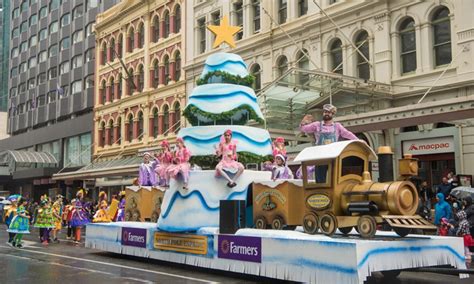 Annual Santa Parade held in Auckland, New Zealand - Global Times