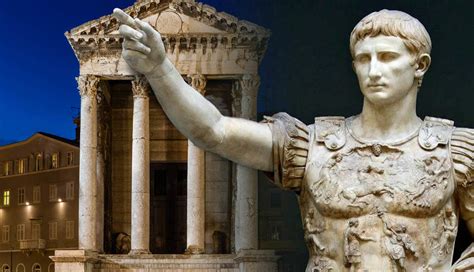 How to Establish an Empire: The Emperor Augustus Transforms Rome