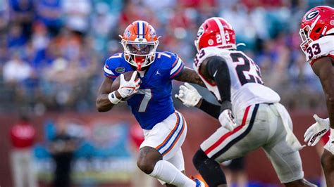 Trevor Etienne transfers to Georgia: Ex-Florida star RB joins rival ...