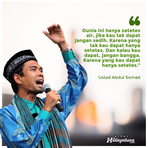 Kata Kata Bijak Ustadz Abdul Somad - Rizal Hadizan