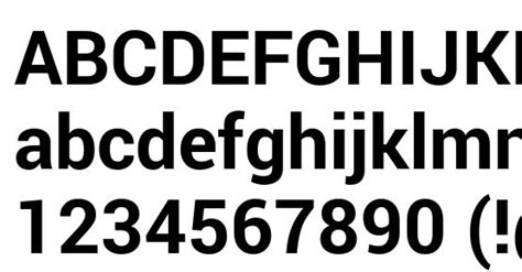 Roboto Bold Font Download Free / LegionFonts