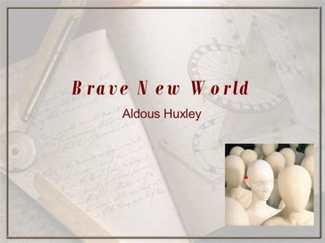 Themes in brave new world