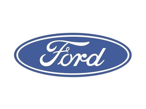 Ford Blue Logo PNG vector in SVG, PDF, AI, CDR format