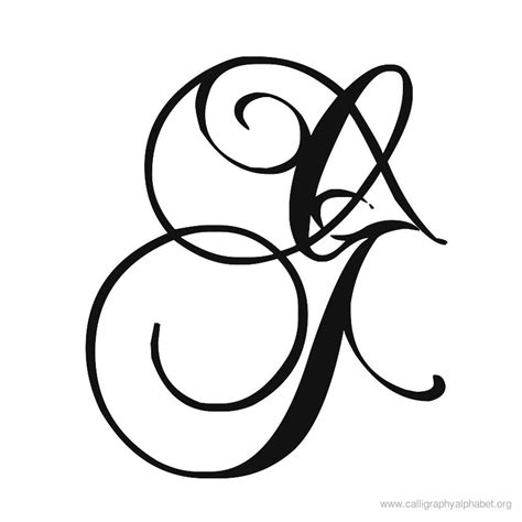 Fancy Letter G.calligraphy - ClipArt Best