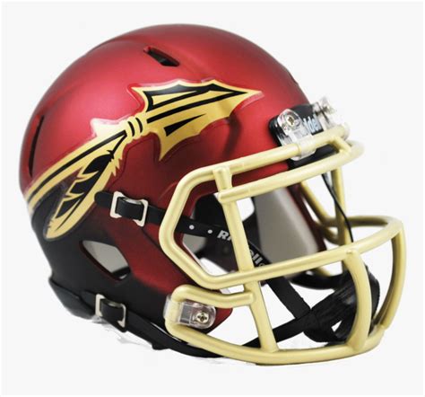 Florida State Football Helmets, HD Png Download - kindpng