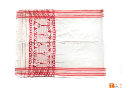 Traditional Assamese Handloom Gamosa (#548),handloom,gamosa,assam