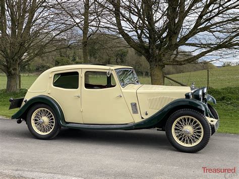 1933 Riley 9 Kestral Classic Cars for sale - Treasured Cars